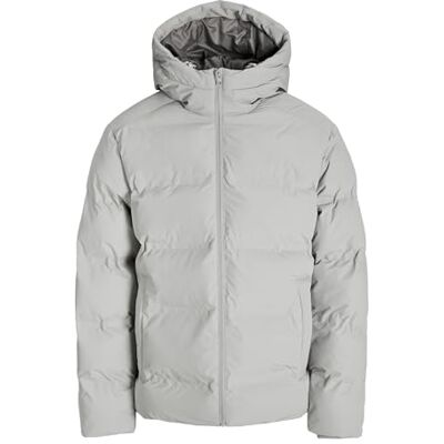 JACK & JONES Herren Jjesoho Puffer Hood Sn, Dove, m JACK & JONES Herren Jjesoho Puffer Hood Sn, Dove, m