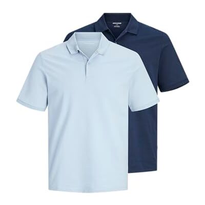 JACK & JONES Jjkane Polo Ss 2Pk Mp JACK & JONES Jjkane Polo Ss 2Pk Mp