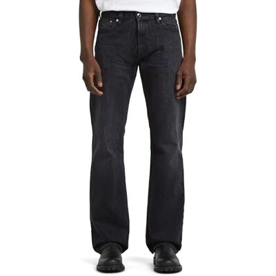 G-STAR Herren Lenney Bootcut 2.0 Jeans, Schwarz (Worn in Dark Moon D26989-D291-H785), 34W / 30L G-STAR Herren Lenney Bootcut 2.0 Jeans, Schwarz (Worn in Dark Moon D26989-D291-H785), 34W / 30L