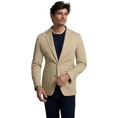 SILBON Lässiger Blazer, beige, 48-58 SILBON Lässiger Blazer, beige, 48-58