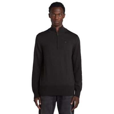 G-STAR 8719965012981 Premium core Half Zip Knit G-STAR 8719965012981 Premium core Half Zip Knit