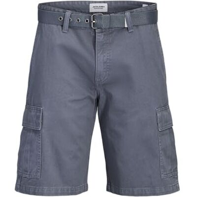 JACK & JONES Jpstcole Hudson Belted Cargo Shorts Mid JACK & JONES Jpstcole Hudson Belted Cargo Shorts Mid