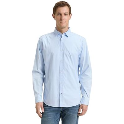 TOM TAILOR Regular Fit Hemd mit Stretch TOM TAILOR Regular Fit Hemd mit Stretch