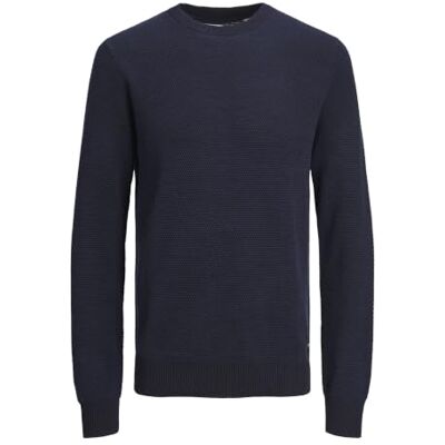 JACK & JONES JJEGLOBE Knit Crew Neck NOOS JACK & JONES JJEGLOBE Knit Crew Neck NOOS