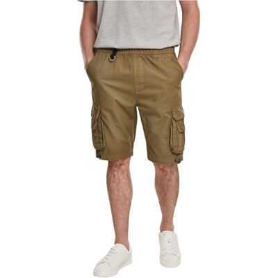Urban Classics Herren Double Pocket Cargo Shorts, summerolive, 4XL Urban Classics Herren Double Pocket Cargo Shorts, summerolive, 4XL