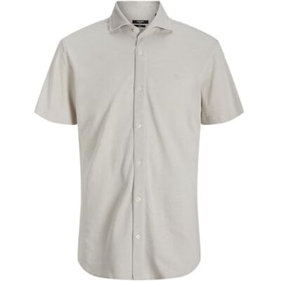 JACK & JONES Jprblalance Pique S/S Shirt SMU JACK & JONES Jprblalance Pique S/S Shirt SMU