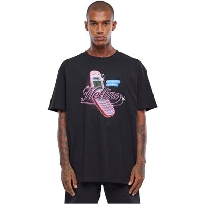 Mister Tee Unisex Hotline Oversize Tee Mister Tee Unisex Hotline Oversize Tee