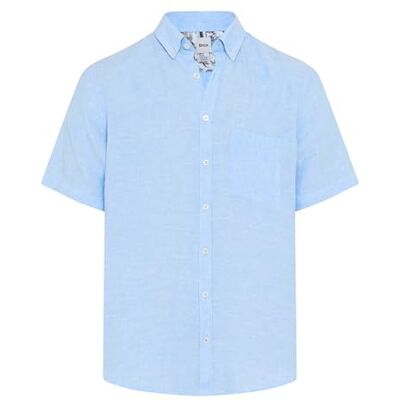 Brax Herren Style Dan U Pure Linen Hemd Brax Herren Style Dan U Pure Linen Hemd