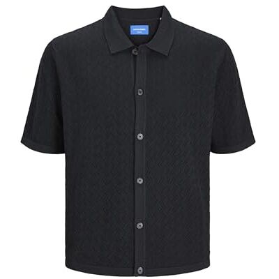 JACK & JONES Male Poloshirt Strukturiert Poloshirt JACK & JONES Male Poloshirt Strukturiert Poloshirt