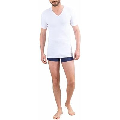 Eminence T-Shirt 318 V-Ausschnitt Die Klassiker Herren 100% hypoallergene Baumwolle Eminence T-Shirt 318 V-Ausschnitt Die Klassiker Herren 100% hypoallergene Baumwolle