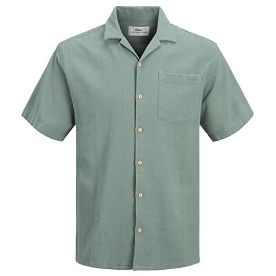 R.D.D. ROYAL DENIM DIVISION Rddwayne Structure Resort Shirt S/S Sn R.D.D. ROYAL DENIM DIVISION Rddwayne Structure Resort Shirt S/S Sn