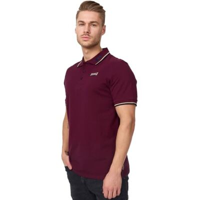 Lonsdale Herren-Polohemd aus Baumwolle, Slim Fit Kurzarm-Freizeithemd Golfhemd aus weichem Stoff, mit Knopfleiste, leicht, atmungsaktiv und bequem – T-Shirts für Freizeit, Büro und den Alltag Lonsdale Herren-Polohemd aus Baumwolle, Slim Fit Kurzarm-Freizeithemd Golfhemd aus weichem Stoff, mit Knopfleiste, leicht, atmungsaktiv und bequem – T-Shirts für Freizeit, Büro und den Alltag