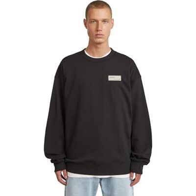 G-STAR Men's HB Badge r sw, Size: M, Color Black G-STAR Men's HB Badge r sw, Size: M, Color Black