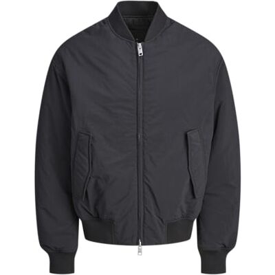 JACK & JONES Herren Jprblaedison Bomber Jacket, Black, xx_l JACK & JONES Herren Jprblaedison Bomber Jacket, Black, xx_l