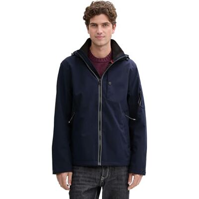 TOM TAILOR Bikerjacke aus Kunstleder, Black, S TOM TAILOR Bikerjacke aus Kunstleder, Black, S