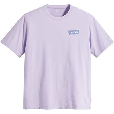Levi's Herren Ss Relaxed Fit Tee T-Shirt,Original Batwing Purple Rose,XS Levi's Herren Ss Relaxed Fit Tee T-Shirt,Original Batwing Purple Rose,XS