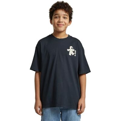 G-STAR Boys Oversized T-Shirt, Blau (Salute D29761-01-C742), 12 G-STAR Boys Oversized T-Shirt, Blau (Salute D29761-01-C742), 12