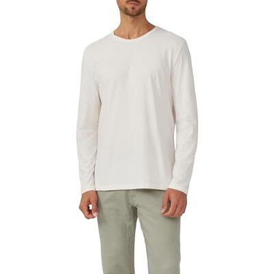 S. Oliver Softes Longsleeve mit Crew Neck und Logo-Patch S. Oliver Softes Longsleeve mit Crew Neck und Logo-Patch
