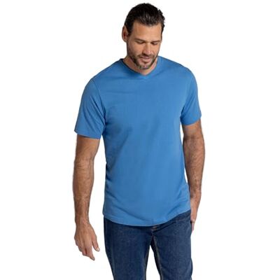JP 1880 , Herren, Große Größen, T-Shirt, V-Ausschnitt, bis 8XL JP 1880 , Herren, Große Größen, T-Shirt, V-Ausschnitt, bis 8XL