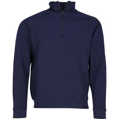 Fruit of the Loom Herren Sweater Fleece Quarter Zip Pullover (Sizes S-XXL) Pullover Fruit of the Loom Herren Sweater Fleece Quarter Zip Pullover (Sizes S-XXL) Pullover