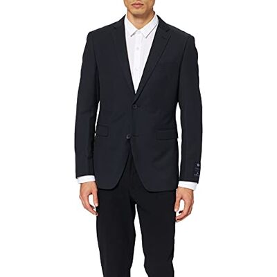 Esprit Collection Herren Anzugjacke 126eo2g003, Blau (Navy Blue), 98 Esprit Collection Herren Anzugjacke 126eo2g003, Blau (Navy Blue), 98