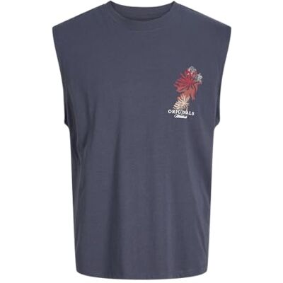JACK & JONES Jormontauk Graphic Sl Tee Crew Neck JACK & JONES Jormontauk Graphic Sl Tee Crew Neck