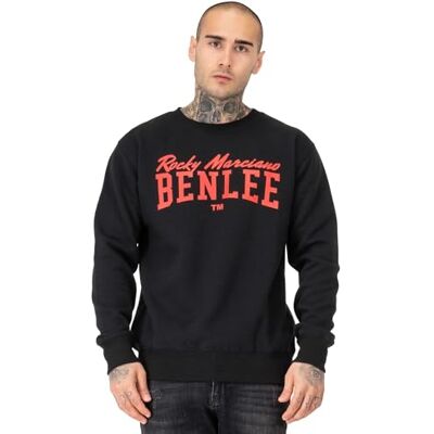 BENLEE Herren Rundhals Sweatshirt Normale Passform RINSTON Black/Red XL BENLEE Herren Rundhals Sweatshirt Normale Passform RINSTON Black/Red XL