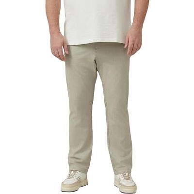 S. Oliver Detroit: Relaxed Fit gemusterte Chino mit Elastikbund S. Oliver Detroit: Relaxed Fit gemusterte Chino mit Elastikbund
