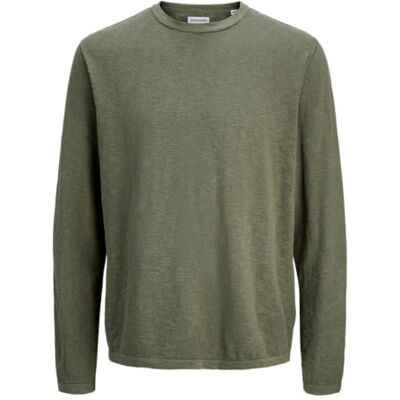 JACK & JONES Jjesummer Knit Crew Neck Sn JACK & JONES Jjesummer Knit Crew Neck Sn