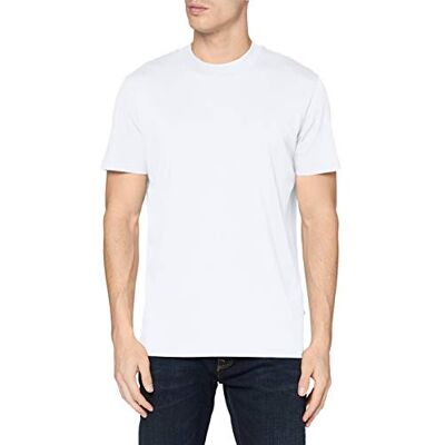 SELECTED HOMME Herren SLHRELAXCOLMAN200 SS O-Neck Tee S NOOS T-Shirt, Bright White, XL SELECTED HOMME Herren SLHRELAXCOLMAN200 SS O-Neck Tee S NOOS T-Shirt, Bright White, XL