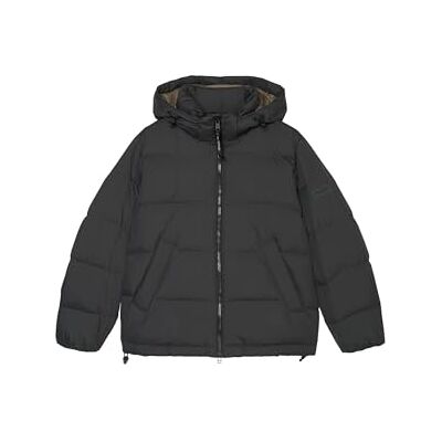 Marc O' Polo Herren Daunenjacke mit Kragen gefüttert, Grau (Broken Graphite), S Marc O' Polo Herren Daunenjacke mit Kragen gefüttert, Grau (Broken Graphite), S