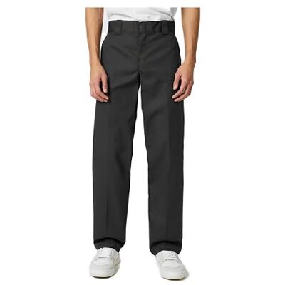 Dickies Men's 873 Slim Straight Arbeitshose, Kohlengrau, 30 Dickies Men's 873 Slim Straight Arbeitshose, Kohlengrau, 30