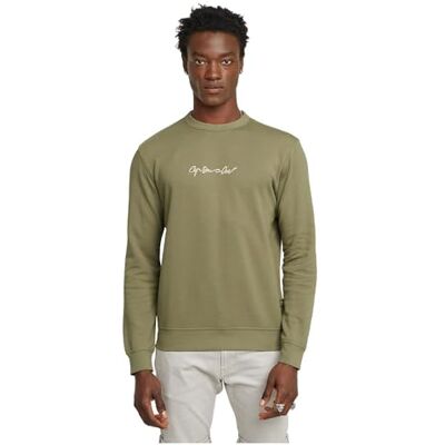 G-STAR RAW G-script logo r Sweat G-STAR RAW G-script logo r Sweat