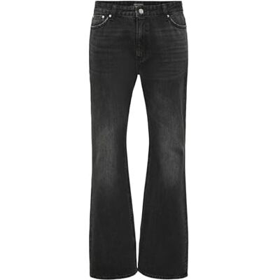Only & Sons Herren Onsgibb Bootcut Wb 6466 Azg DNM, Washed Black, 30 W/32 L Only & Sons Herren Onsgibb Bootcut Wb 6466 Azg DNM, Washed Black, 30 W/32 L