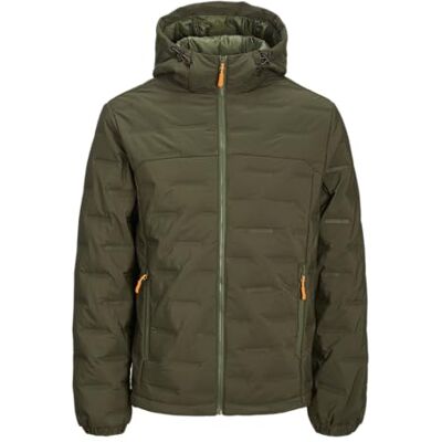 JACK & JONES JACK&JONES Herren Jcosonic Light Jacket Sn Steppjacke, Forest Night, XS JACK & JONES JACK&JONES Herren Jcosonic Light Jacket Sn Steppjacke, Forest Night, XS