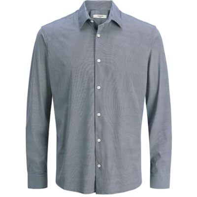 JACK & JONES Jprblaactive Stretch L/S Shirt Sn JACK & JONES Jprblaactive Stretch L/S Shirt Sn