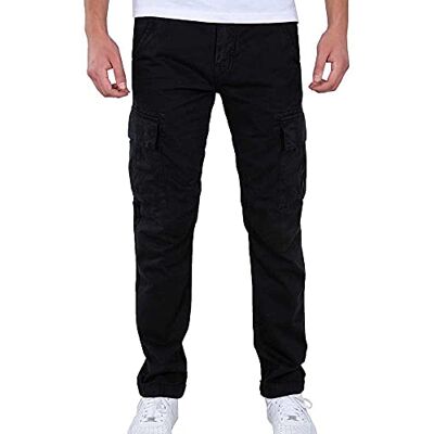 Alpha Agent Pant Freizeithose für Herren Black Alpha Agent Pant Freizeithose für Herren Black