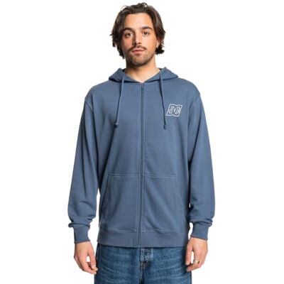 DC Shoes Pallet Fleece mit Reißverschluss Mann DC Shoes Pallet Fleece mit Reißverschluss Mann