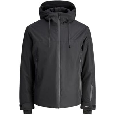 JACK & JONES Herren Jcofusion Technical Jacket Sn, Black, s JACK & JONES Herren Jcofusion Technical Jacket Sn, Black, s