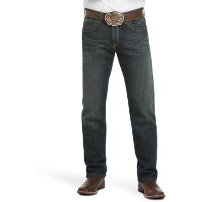 ARIAT Herren M2 Relaxed Boot Cut Jeans, Dusty Road, 38W / 36L ARIAT Herren M2 Relaxed Boot Cut Jeans, Dusty Road, 38W / 36L