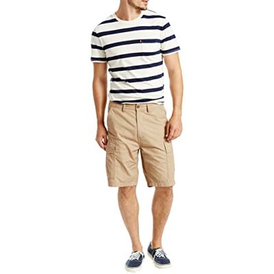 Levi's Herren Carrier Cargo Shorts, True Chino Ripstop Wt, 30 Levi's Herren Carrier Cargo Shorts, True Chino Ripstop Wt, 30