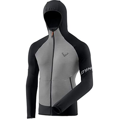 Dynafit Herren Transalper Light PTC M Hoody Kapuzen-Sweatshirt, Black Out/0546, XL Dynafit Herren Transalper Light PTC M Hoody Kapuzen-Sweatshirt, Black Out/0546, XL