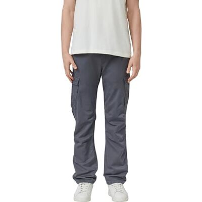S. Oliver Chicago: Cargo-Hose mit Komfortbund aus Baumwollstretch S. Oliver Chicago: Cargo-Hose mit Komfortbund aus Baumwollstretch