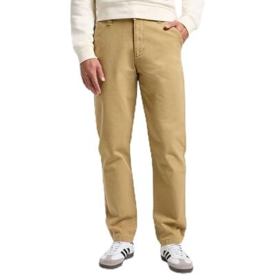 Lee Herren Hosen Relaxed Workwear Chino, Relaxed Straight Fit, Gerades Bein Lee Herren Hosen Relaxed Workwear Chino, Relaxed Straight Fit, Gerades Bein