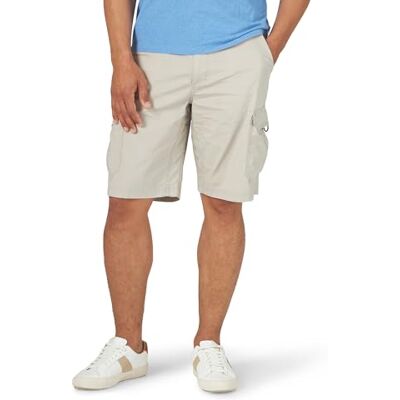 Lee , Harren Shorts, Extreme Motion Crossroad Cargo Short, Stone Lee , Harren Shorts, Extreme Motion Crossroad Cargo Short, Stone