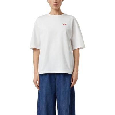 Comma Oversized Shirt mit Artwork Comma Oversized Shirt mit Artwork