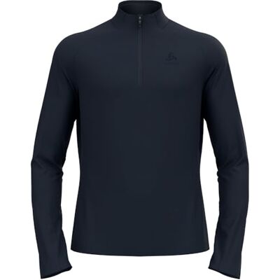 Odlo Fleecepullover Herren Essential Light I Midlayer mit Halbreißverschluss I Langarm Wandershirt Odlo Fleecepullover Herren Essential Light I Midlayer mit Halbreißverschluss I Langarm Wandershirt