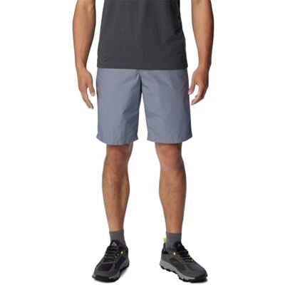 Columbia Herren Verwaschene Wander-Shorts, Aschgrau, 40W x 10L Columbia Herren Verwaschene Wander-Shorts, Aschgrau, 40W x 10L
