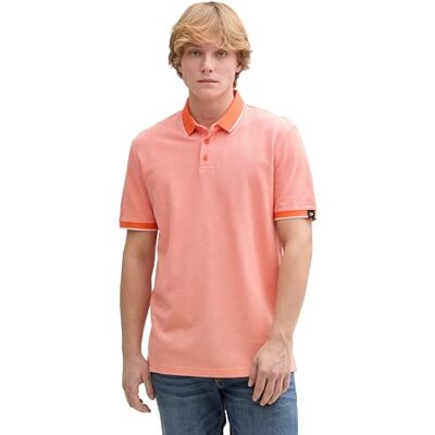 TOM TAILOR Denim Tom Tailor T-Shirt mit V-Ausschnitt, Flawless Blue Regular Stripe, L TOM TAILOR Denim Tom Tailor T-Shirt mit V-Ausschnitt, Flawless Blue Regular Stripe, L