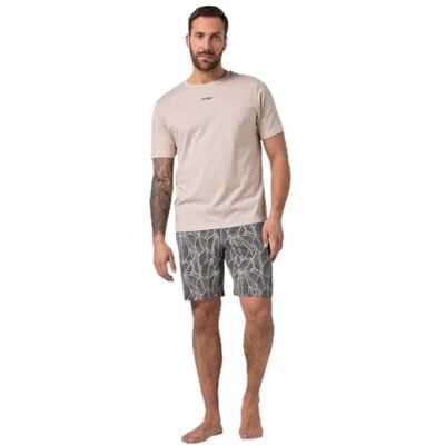 JP 1880 Herren große Größen Übergrößen Menswear L-8XL Schlafanzug, RH, AOP Hose, 1/2 JP 1880 Herren große Größen Übergrößen Menswear L-8XL Schlafanzug, RH, AOP Hose, 1/2